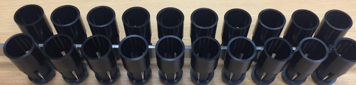Cancer holder RM-1L for mixer Rotamix RM-1 (test tubes with a diameter of 16 mm), ELMI