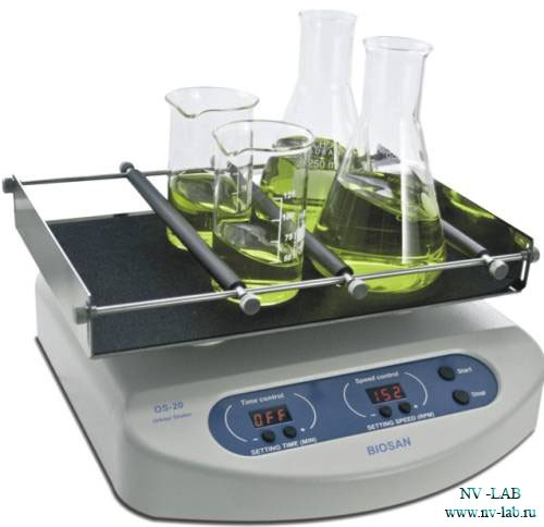 Shaker OS-20 BioSan (with universal platform UP12, 50-250 rpm, radius 20mm)