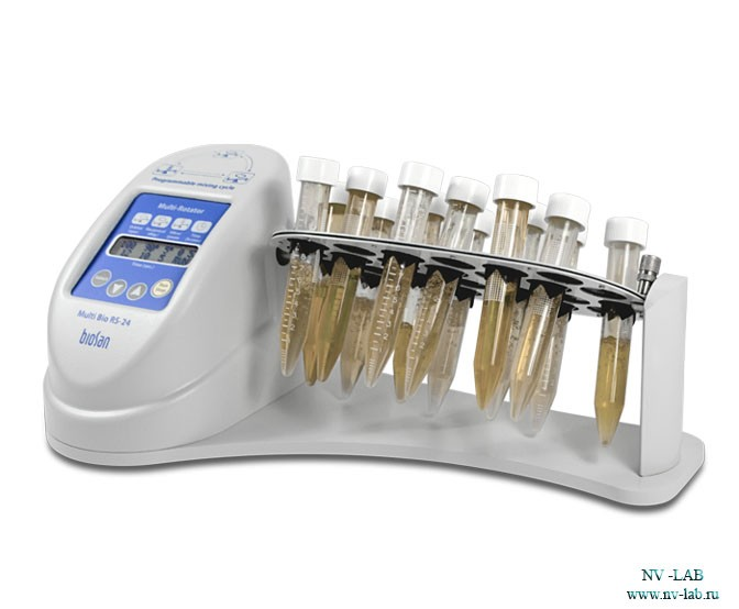 Multi-rotator BioSan Multi Bio RS-24 (program, platform PRS-26 for 26 tubes)