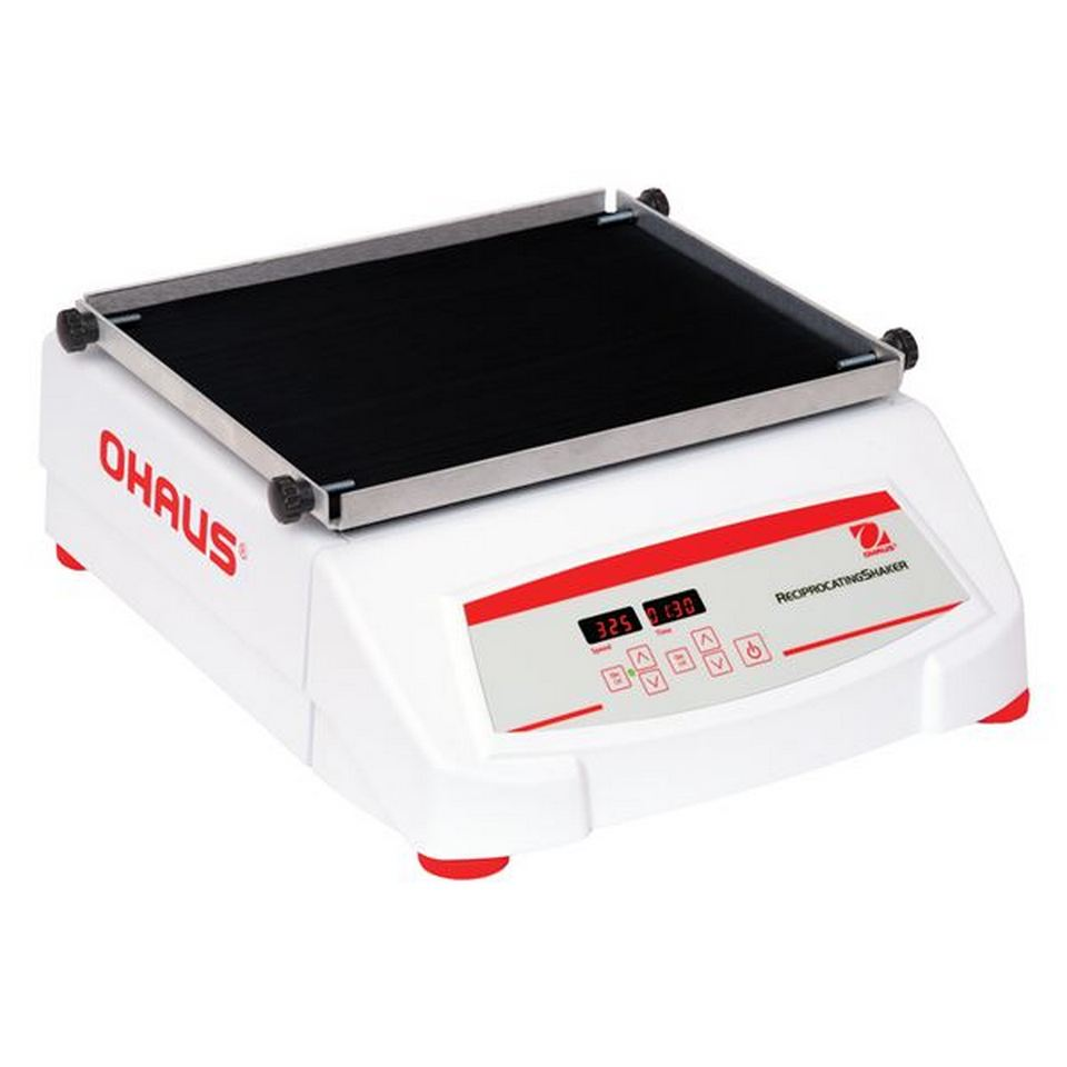 Orbital reciprocating shaker OHAUS SHRC0719DG (20-300 rpm, digital control)