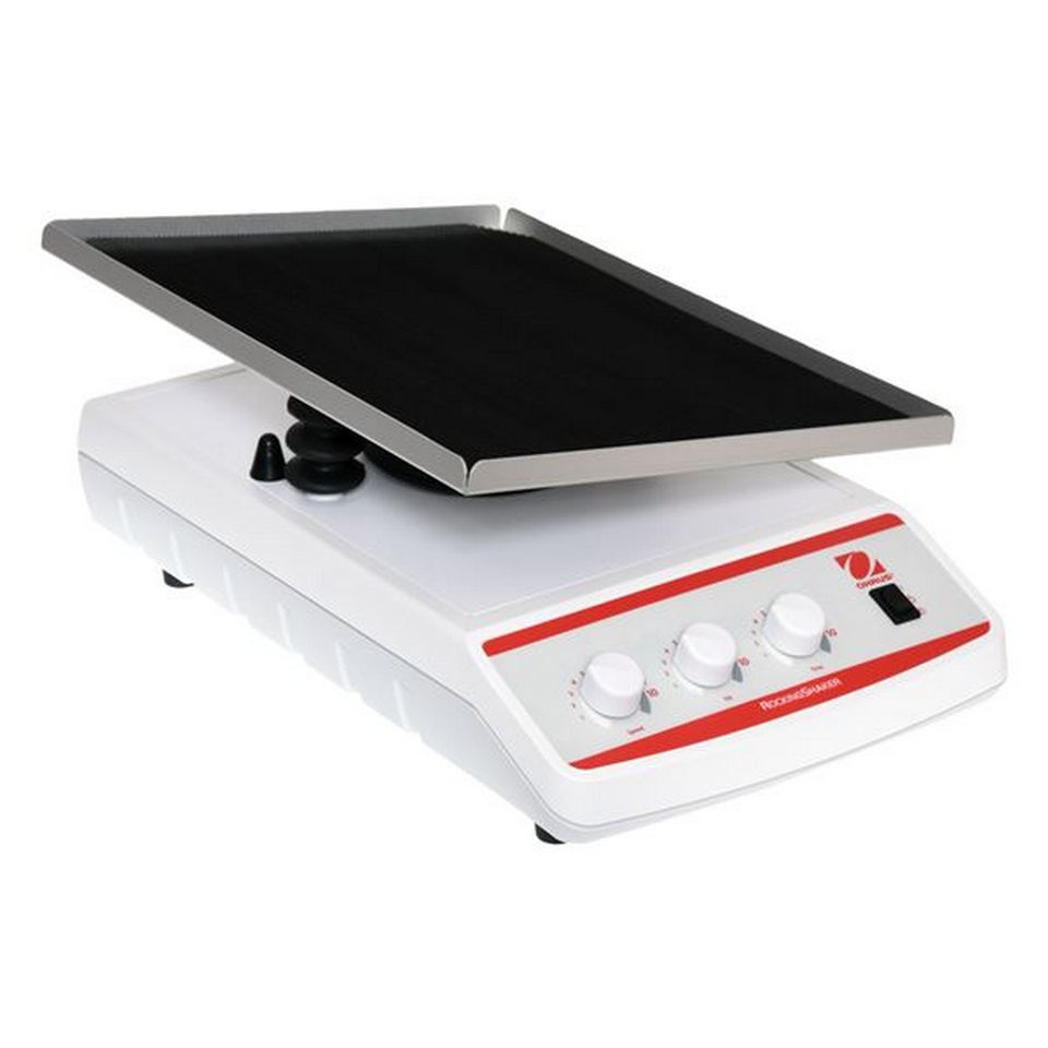 Rocking shaker OHAUS SHRK07AL1 (1-75 rpm, single-tier, analog control)