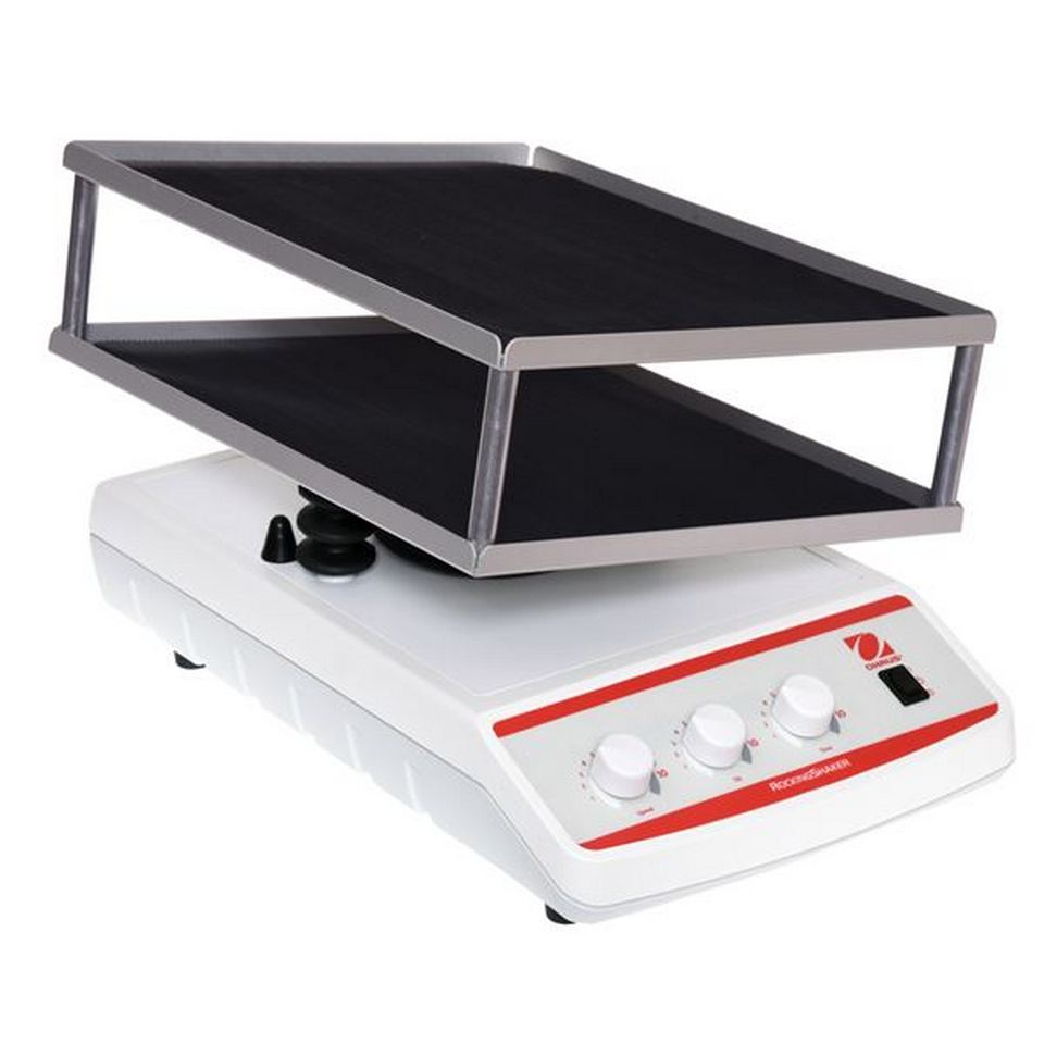 Rocking shaker OHAUS SHRK07AL2 (1-75 rpm, two-tier, analog control)