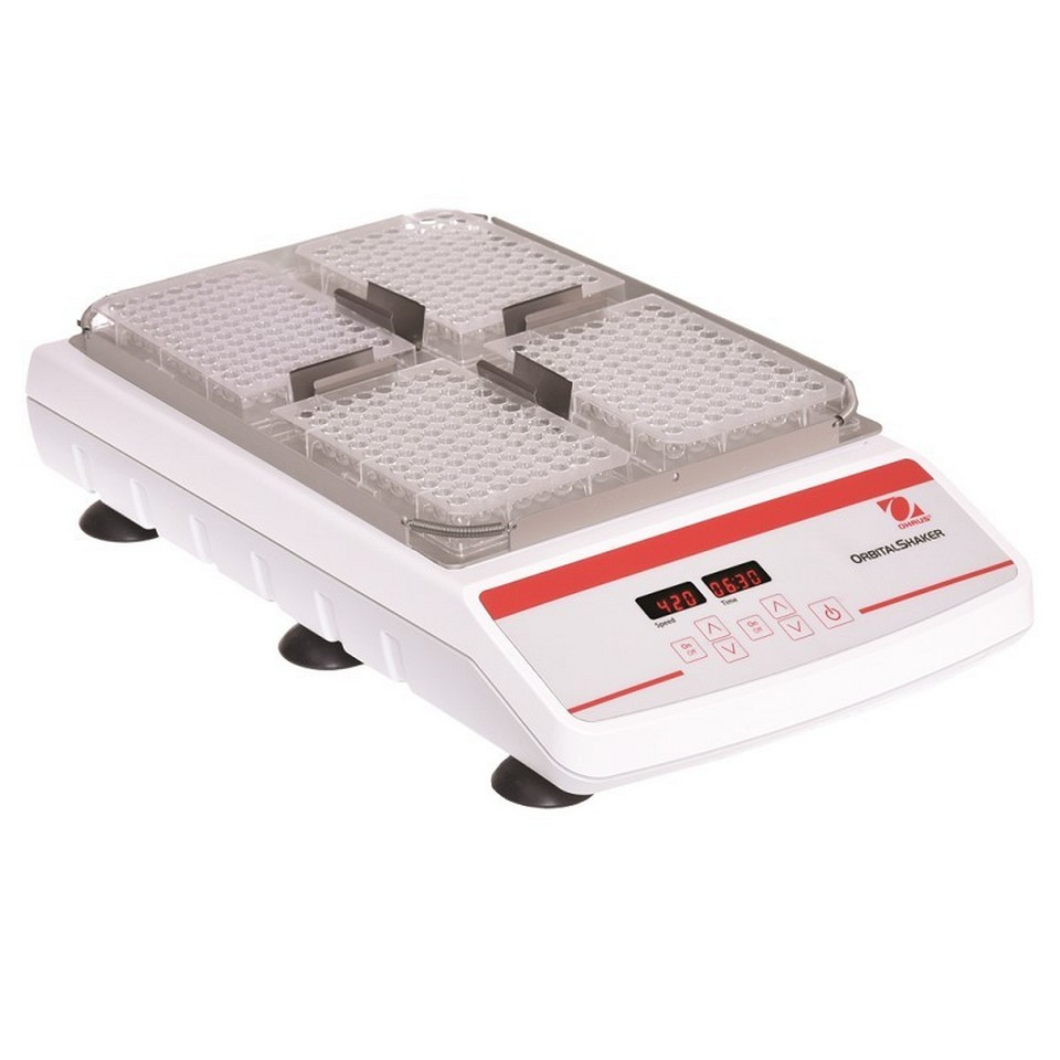 Orbital shaker OHAUS SHLDMP03DG (100-1200 rpm, for microplates)