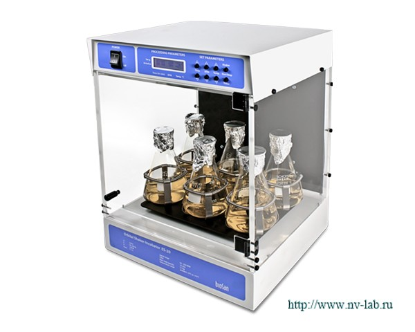 Shaker incubator ES 20 BioSan (without platform)