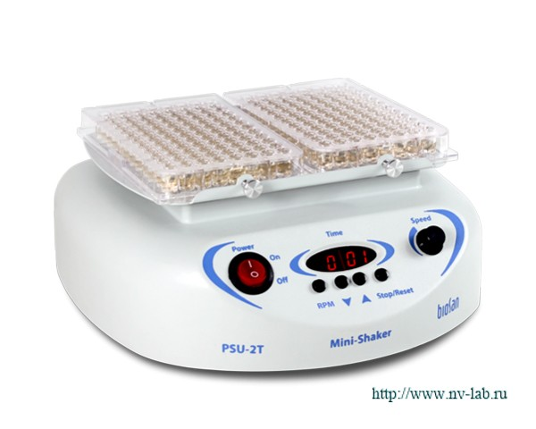 Mini shaker PSU-2T BioSan for immunological analysis
