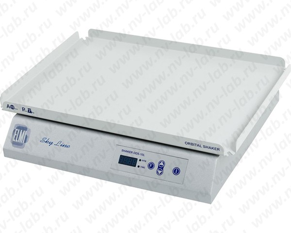 Shaker S-3M A10 numbers, orbits, 235x355 mm ELMI - MARKOUT