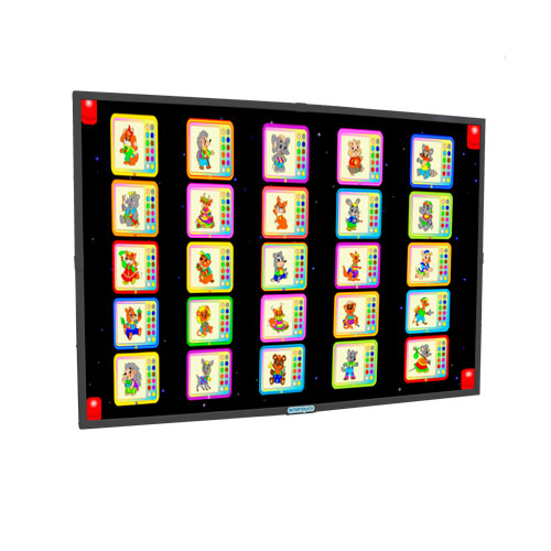 InterTouch 43" interaktiv paneli ID-43 S