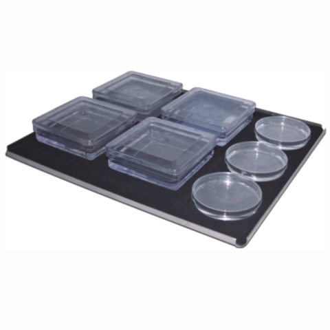Platform PP-400 with non-slip rubber mat BioSan