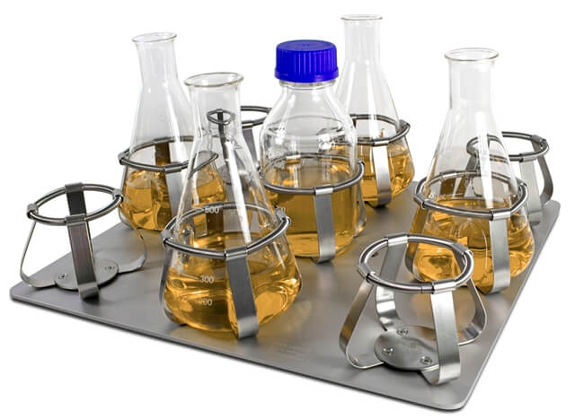 Platform BioSan P-9/500 (for flasks, beakers, 9pcs x 500 ml, for PSU-20i and ES-20/60 shakers)