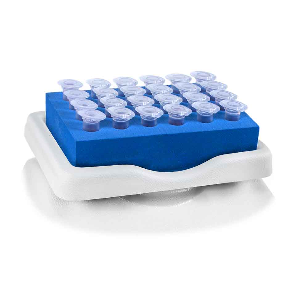 Biosan P-2/24 platform (for 24 tubes, up to 2 ml, for MPS-1)