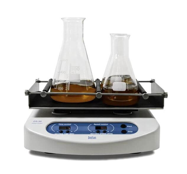 Shaker OS-20 BioSan orbital, without platform, with power supply