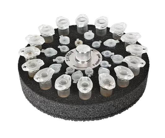 Platform SV-16/8 BioSan (16/8/8 places for microtubes 1.5/0.5/0.2 ml) for universal vortex MSV-3500