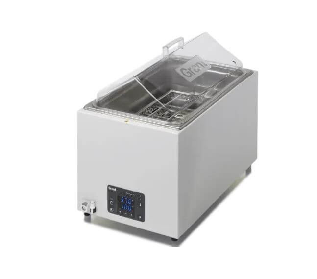 Shaker bath OLS26 water with orbital and linear movement, BioSan