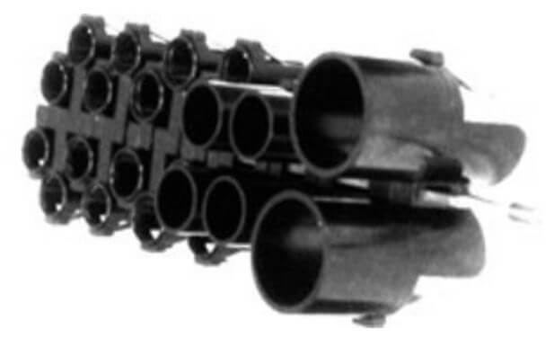Cancer holder RM-1L combined for mixer Rotamix RM-1 (test tubes with a diameter of 11 / 13 / 16 / 30 mm), ELMI