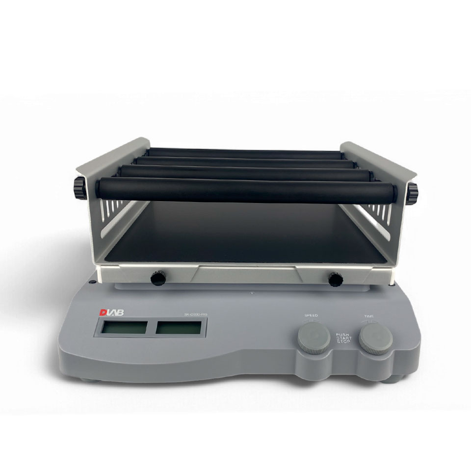 Orbital shaker DLAB SK-O330-Pro (500 rpm, 7.5 kg, 320x320 mm) with platform SK330.1, art. 8032220100 + 18900027