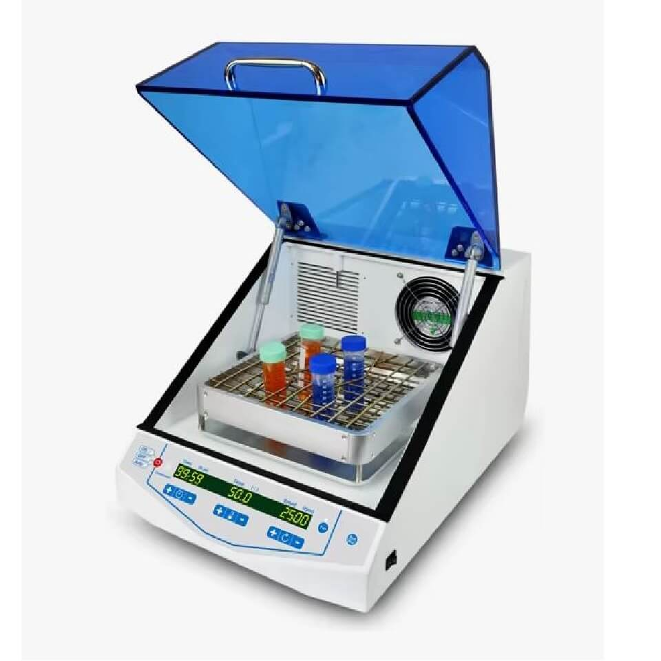 Shaker-incubator Miulab ES-60C with cooling (4-60°C, 50-300 rpm, with platform PW-420)