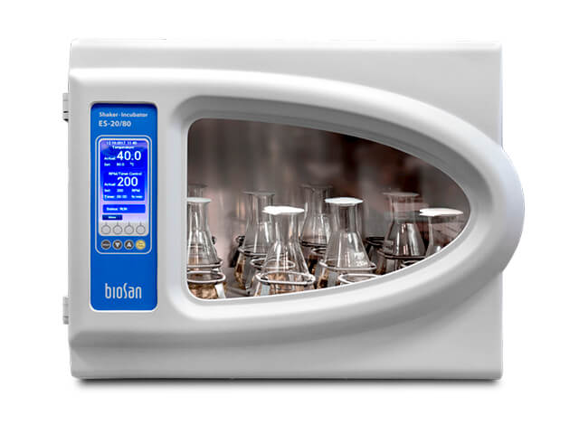 Shaker-incubator Biosan ES-20/80