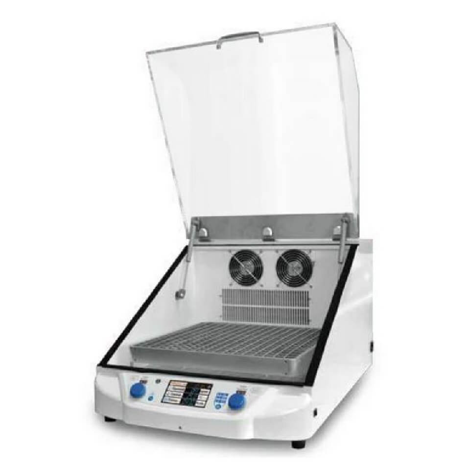 Shaker-incubator Miulab ES-60C+ (4-60°C, 50-300 rpm, with platform PW-420)