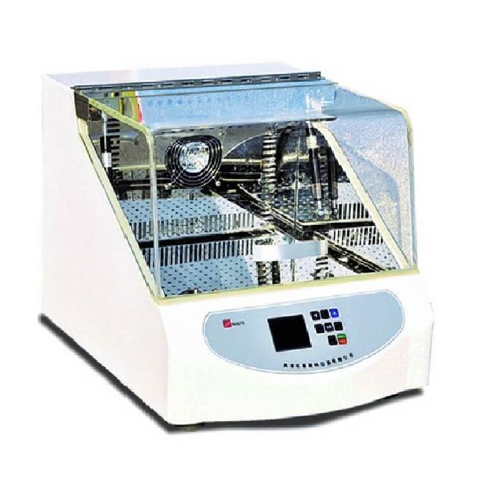 Shaker-incubator ULAB US-3020 (50 l, 10 kg, 300 rpm, +65 °C)