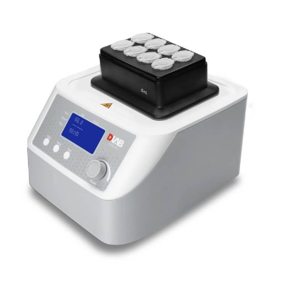 Thermostat-shaker DLAB H100-Pro solid-state (100 °C) for magnetic thermoblocks, art. 5062101111