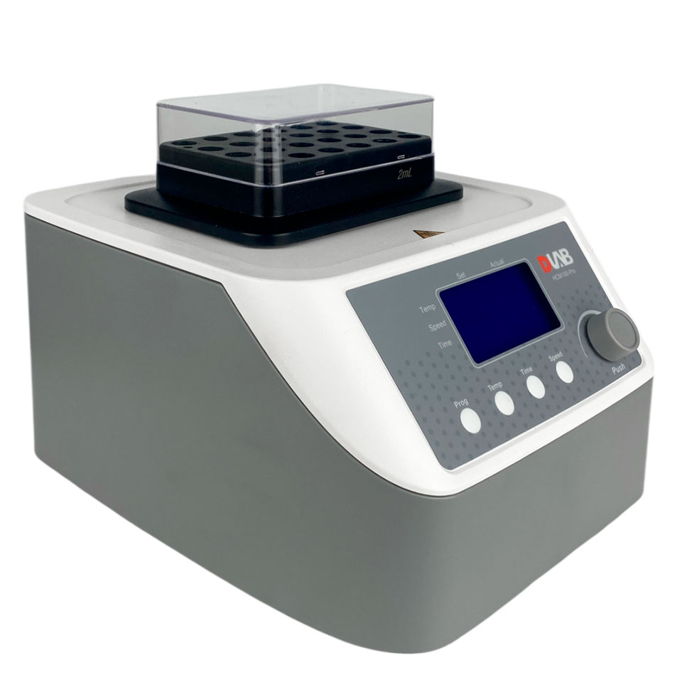 Thermostat shaker DLAB HCM100-Pro solid-state with cooling (100 °C, with magnetic block 24x2 ml), art. 5062103100 or 5062103300 + 18900403
