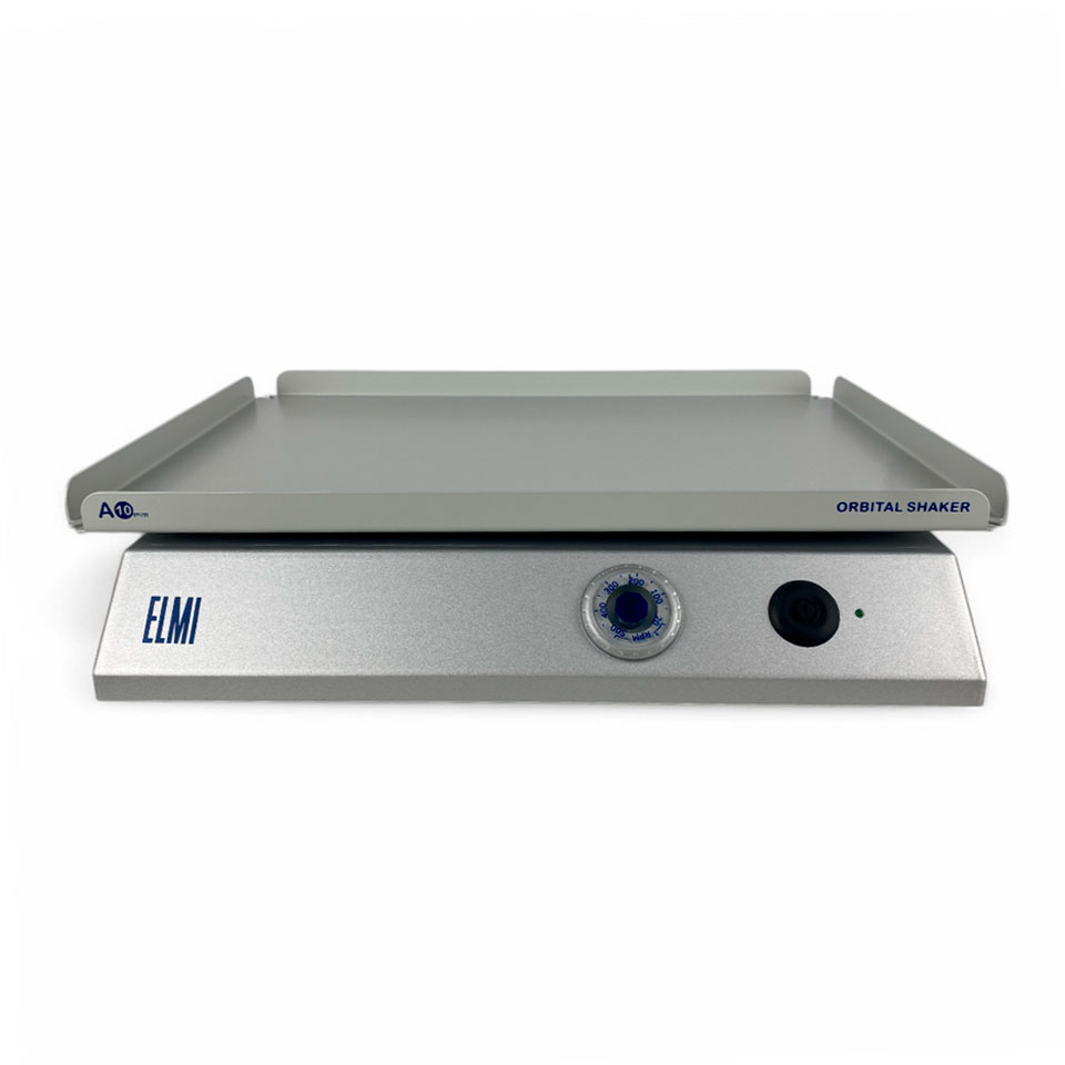 Medical orbital shaker ELMI S-3.02L.A10 (analog, 415×295 mm, amplitude 10 mm, up to 500 rpm)
