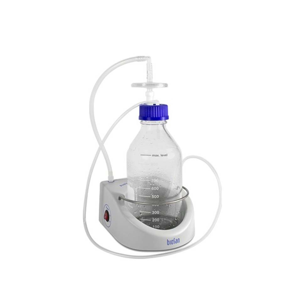 BioSan FTA-1 aspiratori (tuzoq idishi bilan, Euro Plug quvvat manbai bilan)