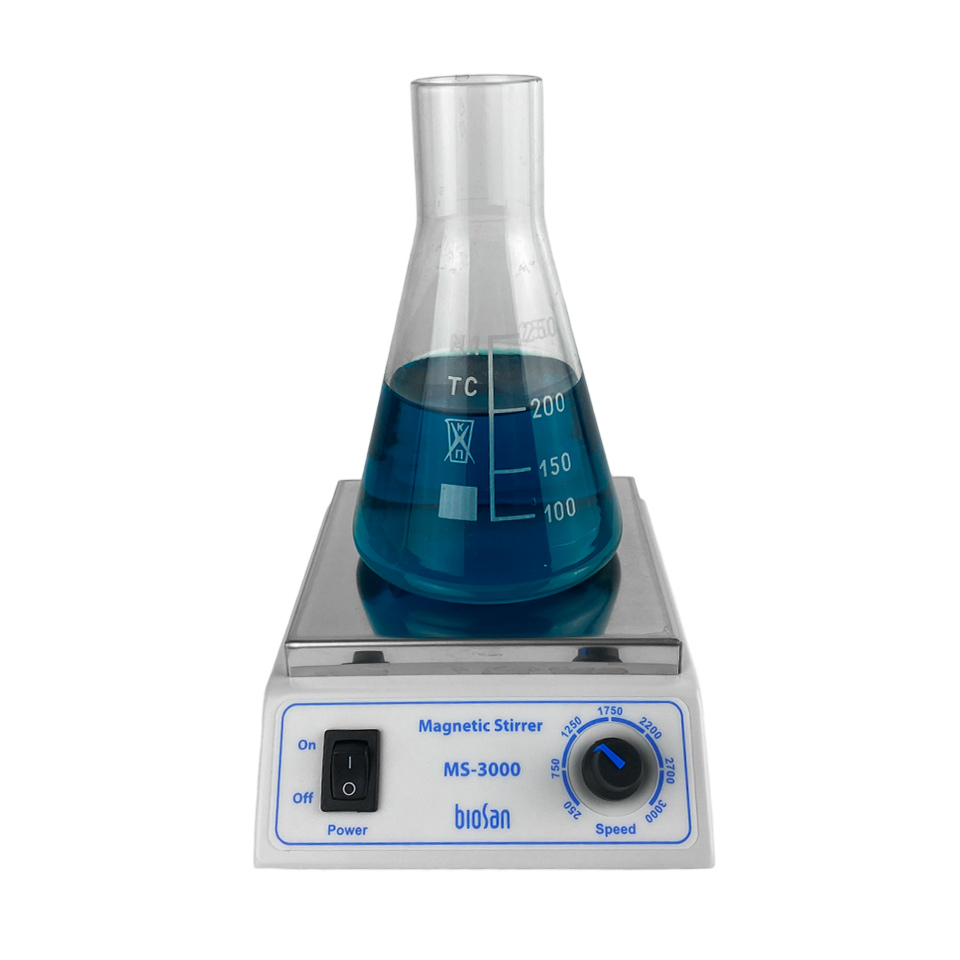 Magnetic stirrer BioSan MS-3000 (3000 rpm, up to 5 l, without heating)