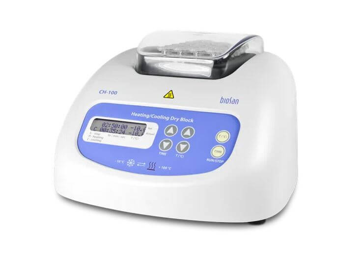 Solid-state thermostat CH-100 with cooling and heating function (-10...+100°C), Biosan