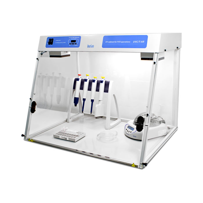Steril ish uchun PCR qutisi Biosan UVC/T-AR DNK Cleaner (art. BS-040102-AAA)