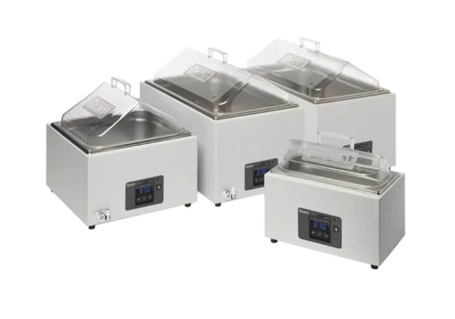 Thermostatic water bath JB NOVA 18 (18 l, without stirring), BioSan