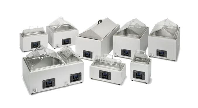 Thermostat water bath SUB Aqua Pro SAPD (two containers: 5 and 12 liters), BioSan
