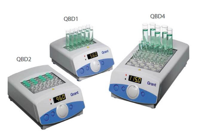 Thermostat QBD2 “Dry-block” (2 places for blocks, +15...+130°C), BioSan