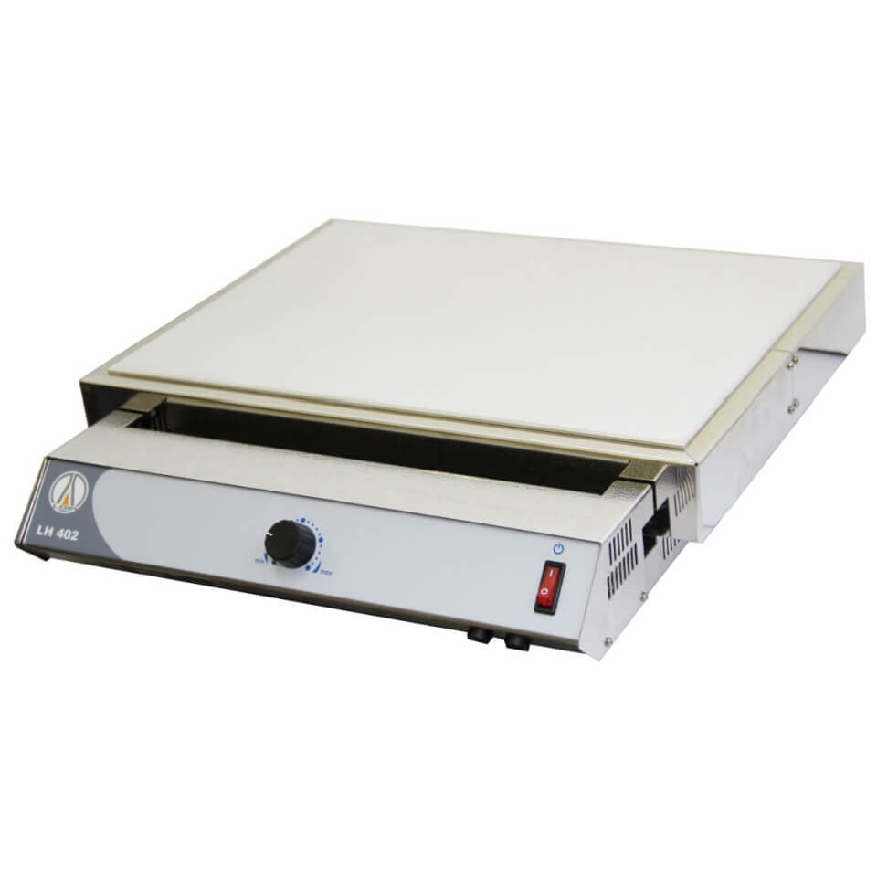 Heating plate LOIP LH-402 (400 °C, 435×315 mm, aluminum)