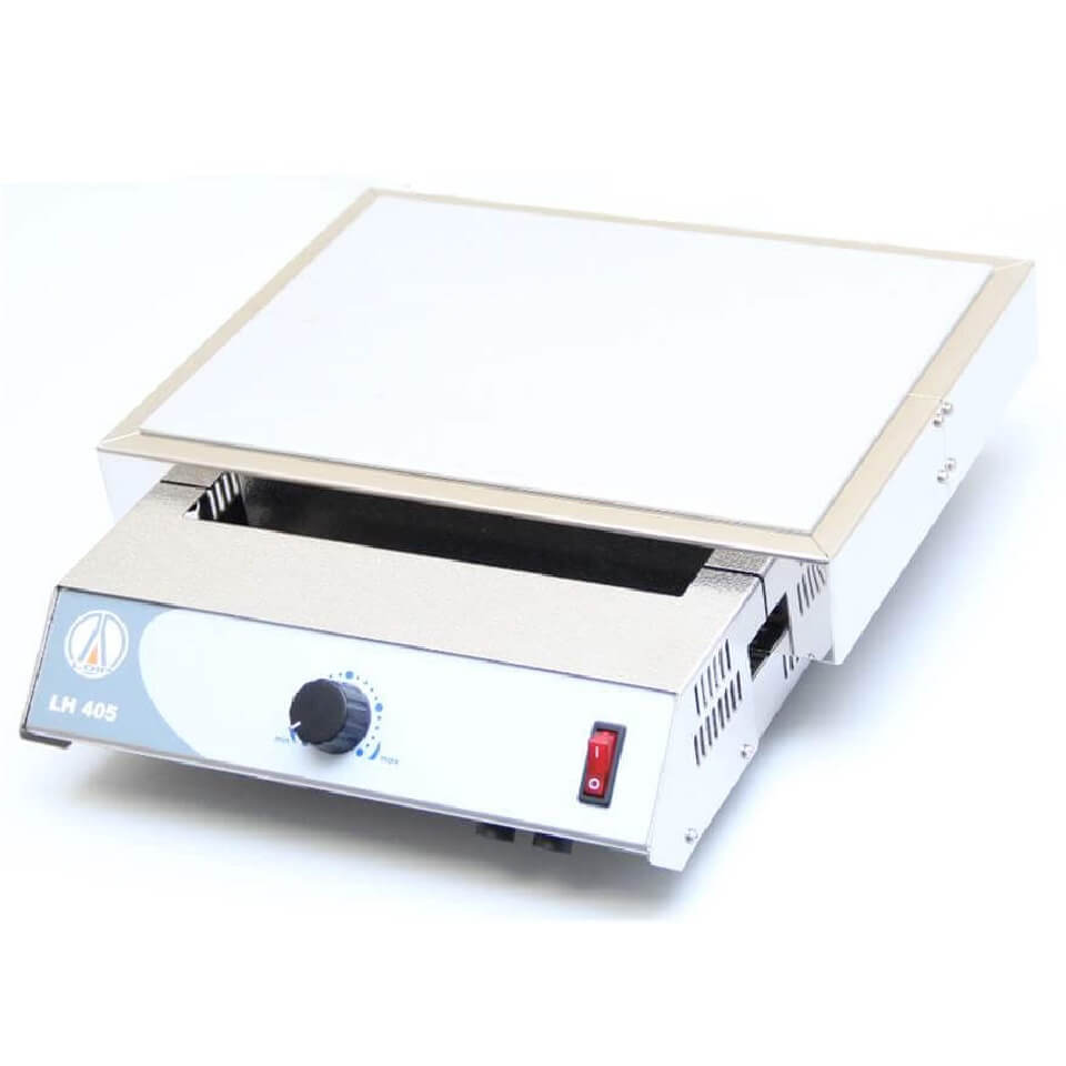 Heating plate LOIP LH-405 (400 °C, 218×315 mm, aluminum)