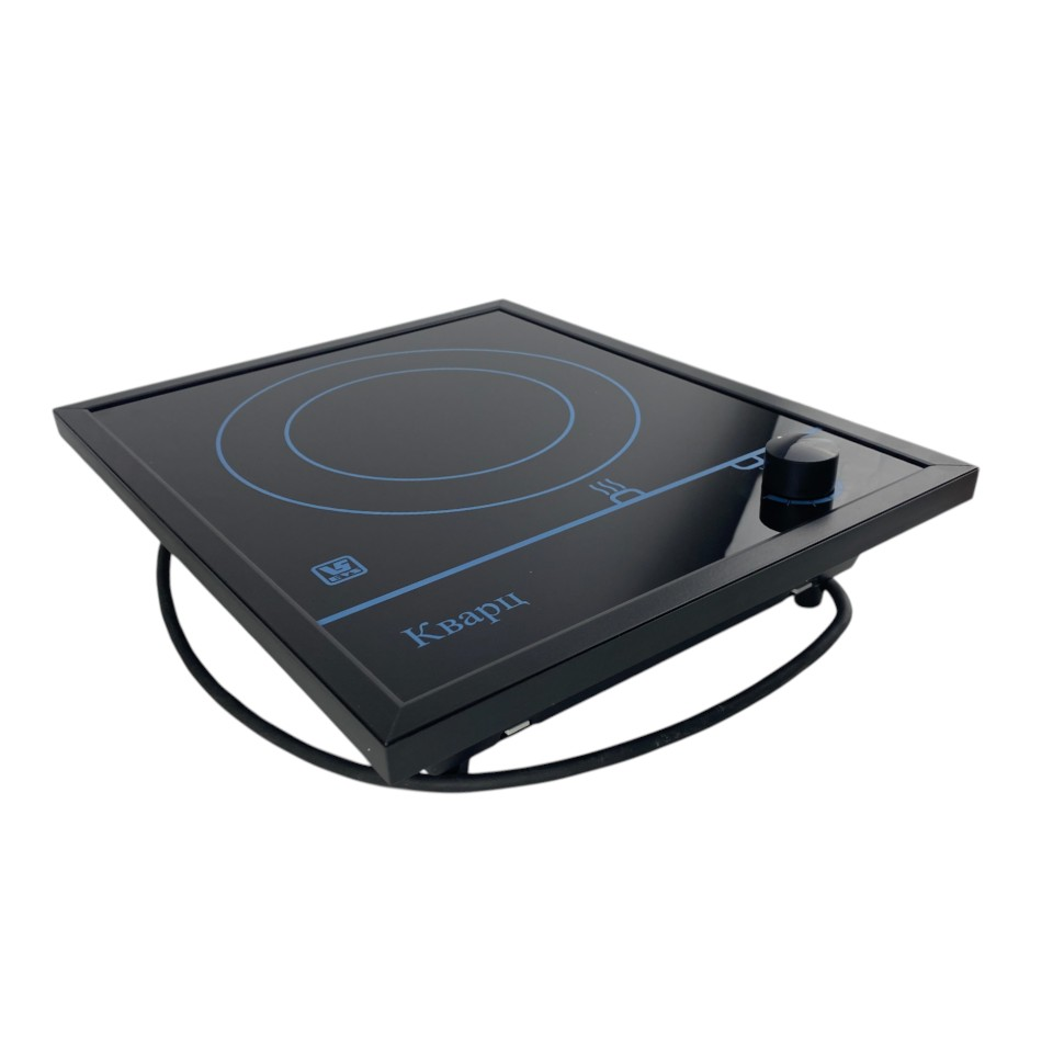 Electric stove Electric appliance Kvarts-2 (1200 W, Ø145 mm, glass ceramics)