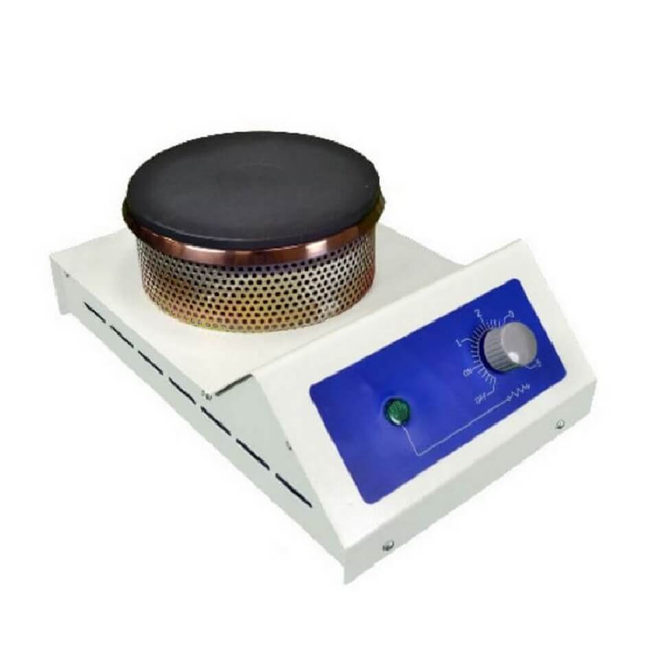 Heating plate ULAB UH-0150A (300 °C, Ø150 mm, cast iron)