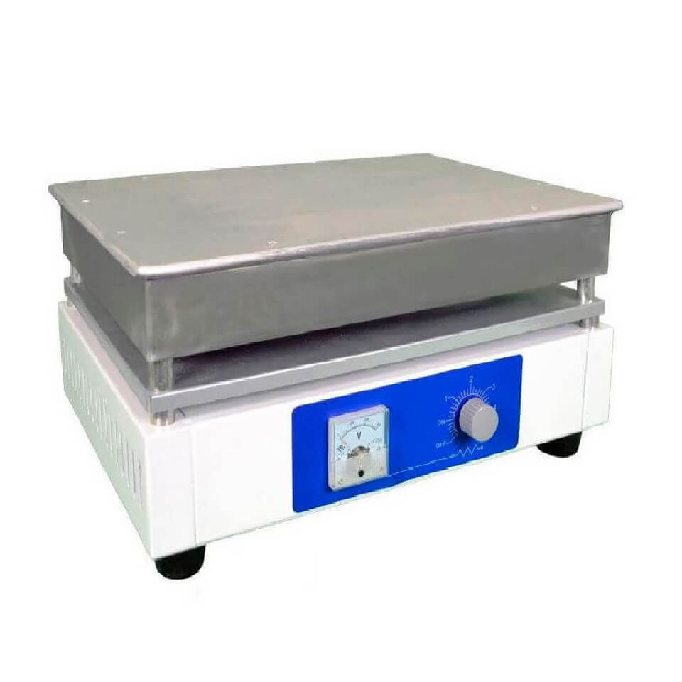 Heating plate ULAB UH-3545A (350 °C, 450x350 mm, cast iron)