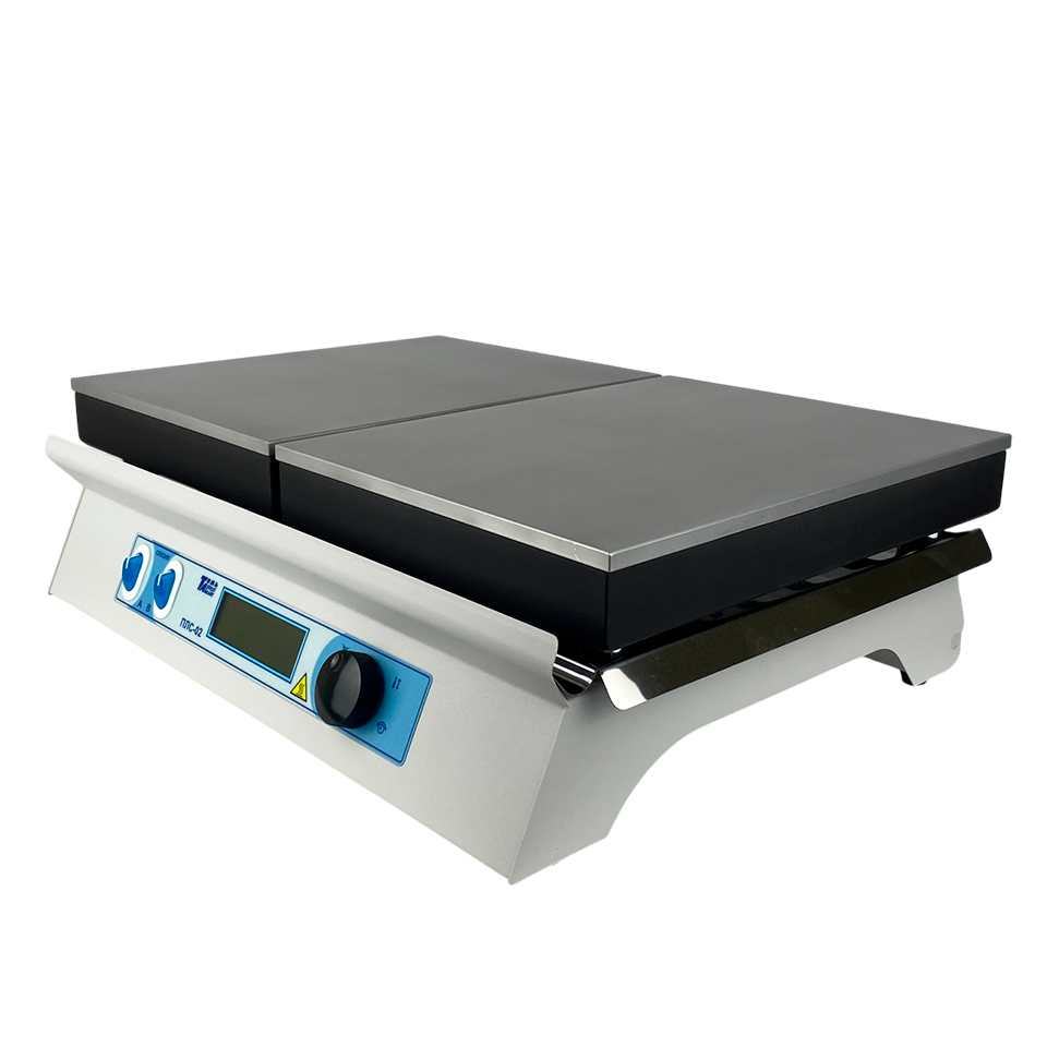 Heating plate TomAnalit PLS-02 (400 °C, 440×284 mm, duralumin)