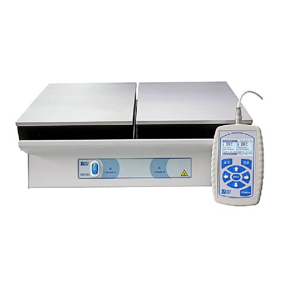 Heating plate TomAnalit PLP-03 (400 °C, 440×284 mm, duralumin)