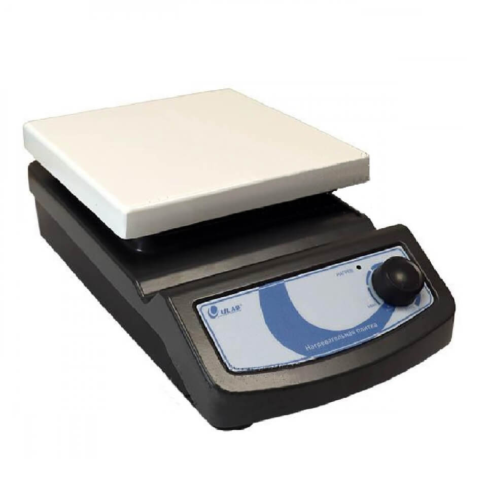 Heating plate ULAB UH-4400A (400 °C, 180x180 mm, ceramics)