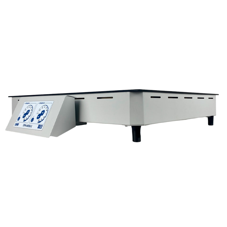 Heating plate TomAnalit PRN-6050-2 (450 °C, 600×500 mm, glass ceramics)