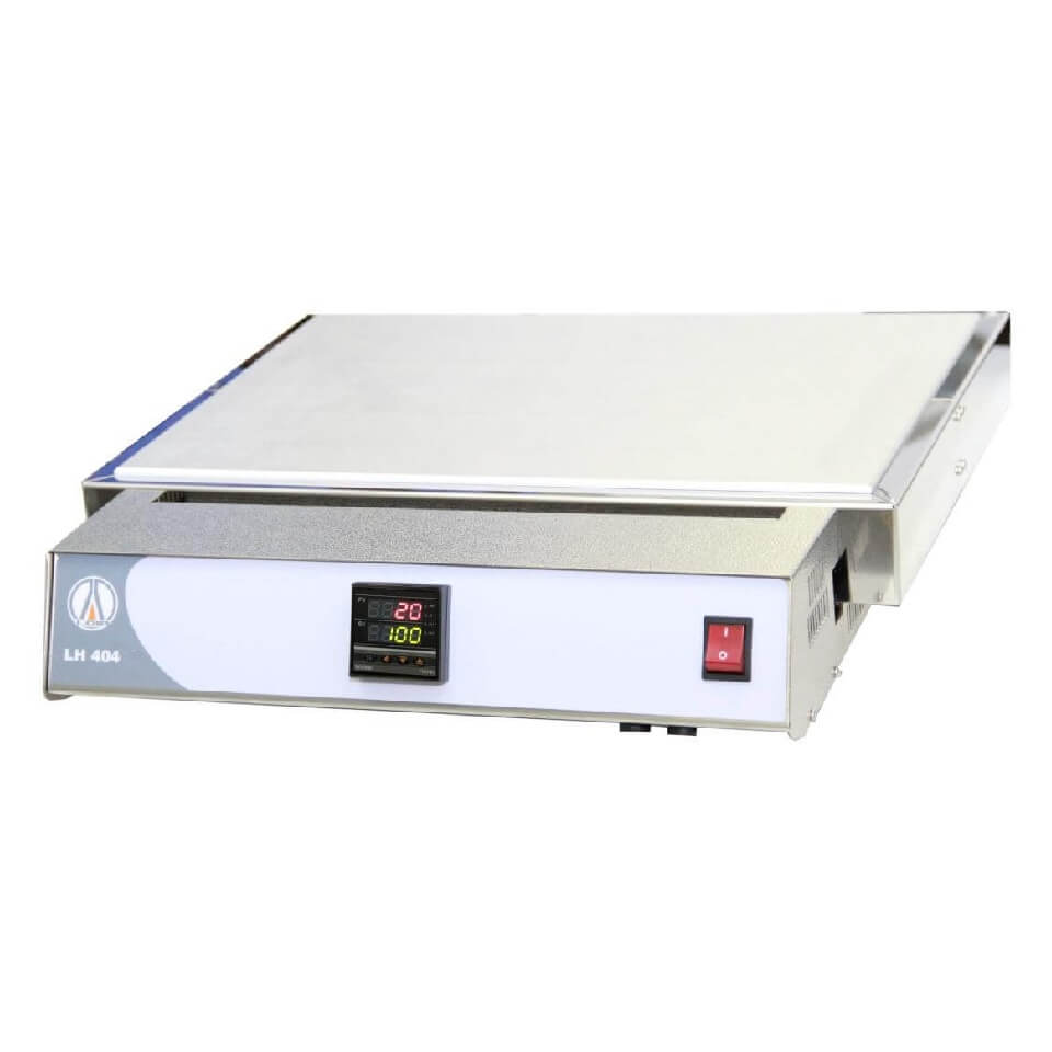 Heating plate LOIP LH-404 (400 °C, 435×315 mm, aluminum)