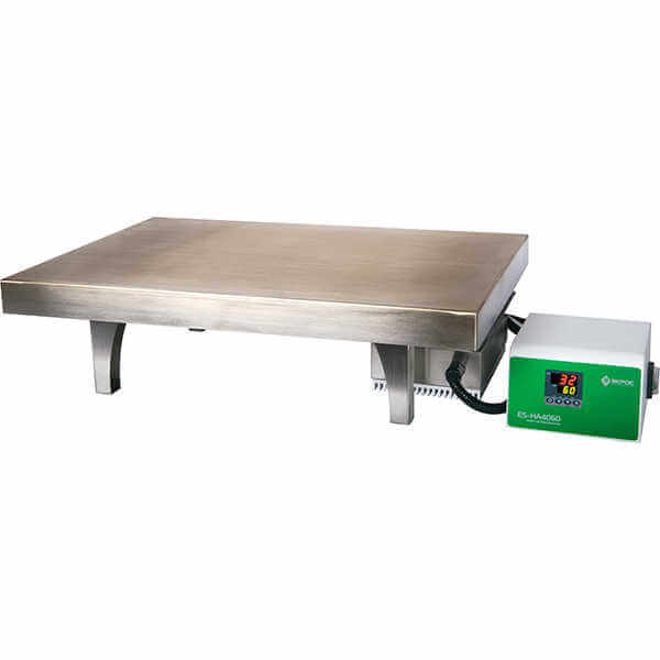 Heating plate Ekroschim ES-HA4060 (350 °C, 400×600 mm, stainless steel)