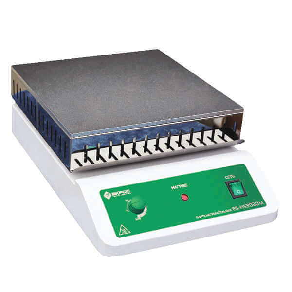 Heating plate Ekroschim ES-HS4060M (320 °C, 400×600 mm, aluminum)