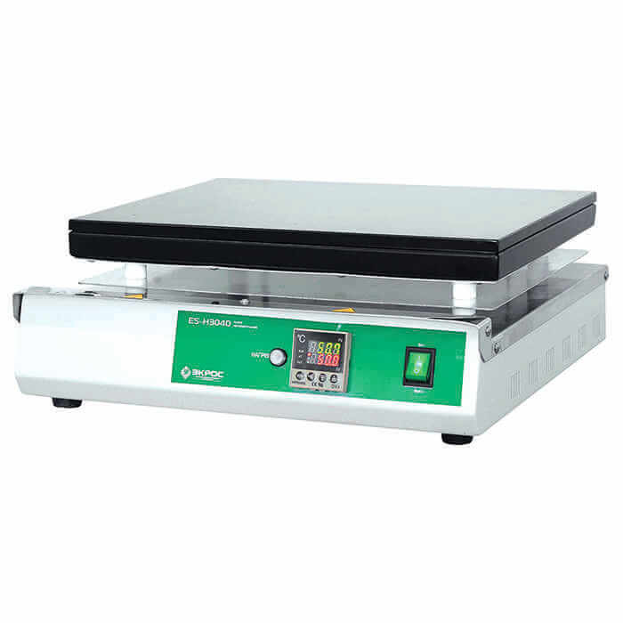 Heating plate Ekroskhim ES-H4040 (320 °C, 400×400 mm, ceramics)
