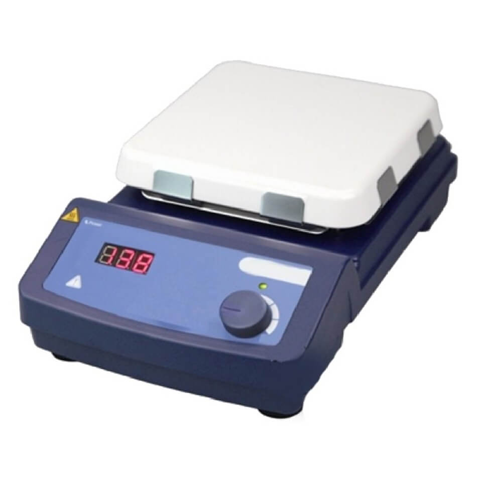 Heating plate ULAB UH-4550 (550 °C, 184x184 mm, glass ceramics)