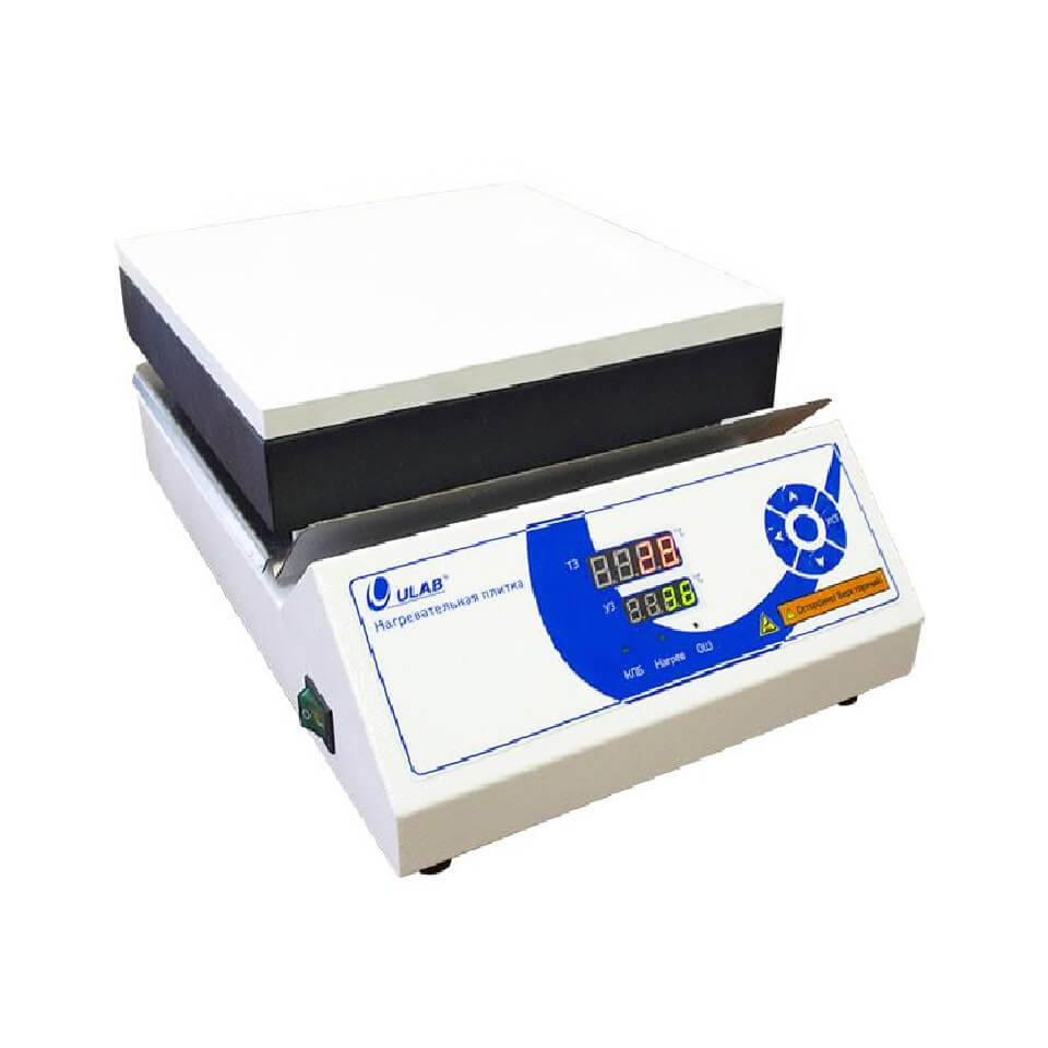 Heating plate ULAB UH-3030D (350 °C, 300x300 mm, ceramics)