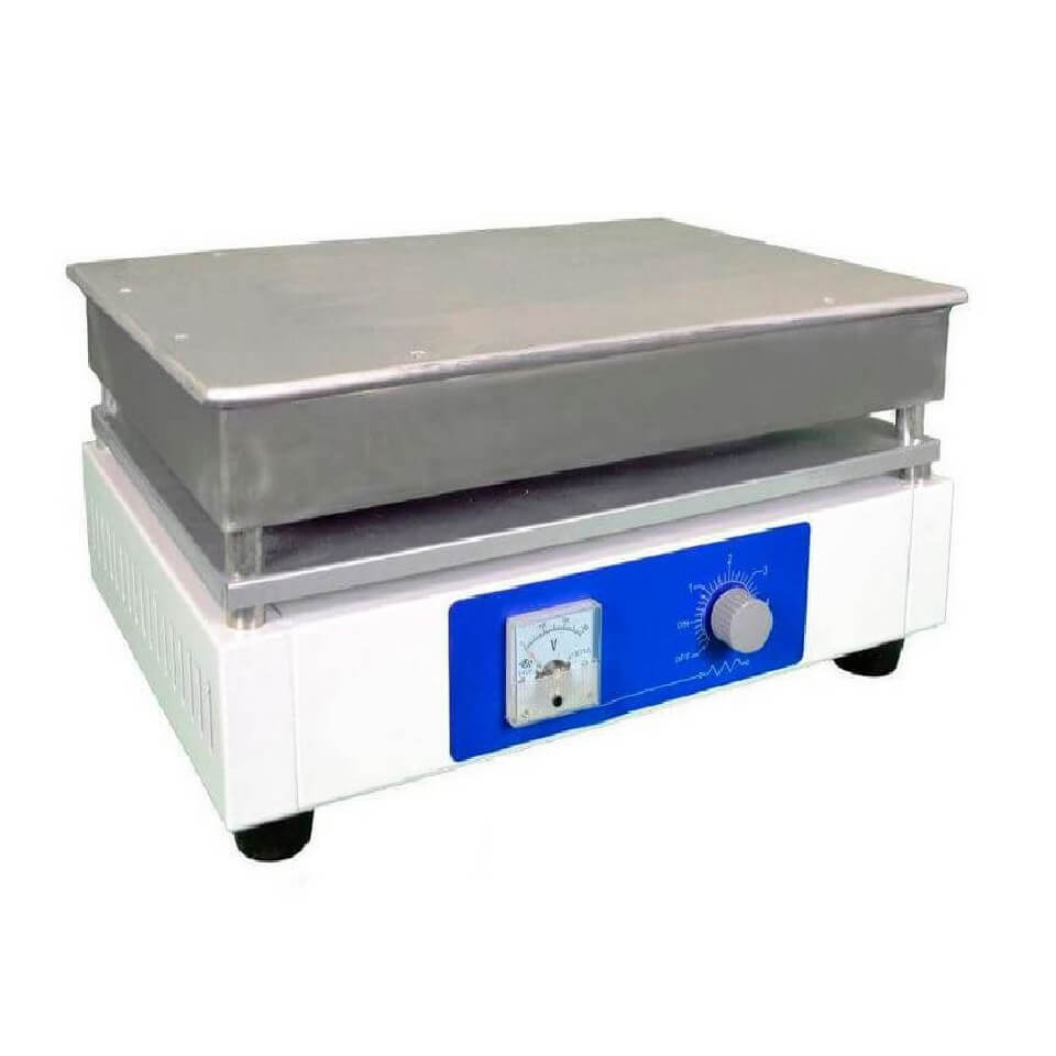 Heating plate ULAB UH-2840A (350 °C, 400x280 mm, cast iron)