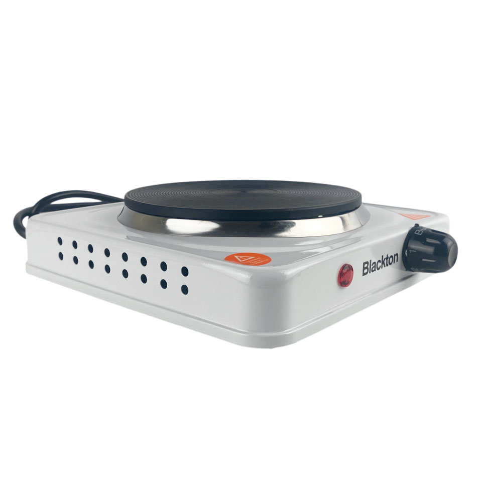 Electric stove Blackton Bt HP113W white (420 °C, Ø155 mm, cast iron)